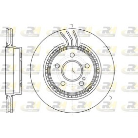 Bremsscheibe 61071.10 von ROADHOUSE günstig für 56,88 € online kaufen