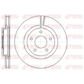 Bremsscheibe 61087 10 von KAWE günstig für 66,27 € online kaufen
