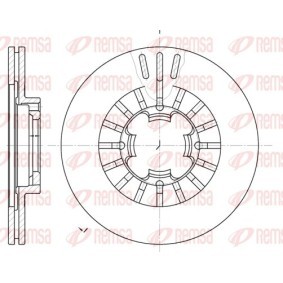 Bremsscheibe 61109 10 von KAWE günstig für 35,97 € online kaufen