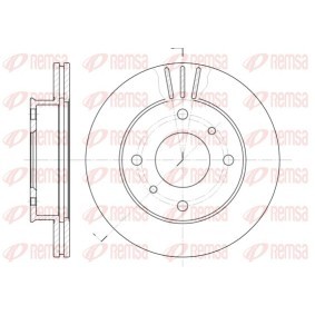 Bremsscheibe 6113 10 von KAWE günstig für 33,35 € online kaufen