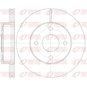 Bremsscheibe 61131 10 von KAWE günstig für 36,87 € online kaufen