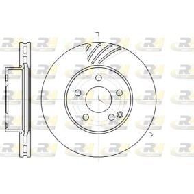 Bremsscheibe 61184.10 von ROADHOUSE günstig für 52,42 € online kaufen