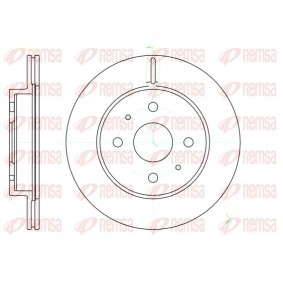Bremsscheibe 61190 10 von KAWE günstig für 35,97 € online kaufen