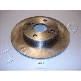 Bremsscheibe 61201 von JAPKO günstig für 27,73 € online kaufen