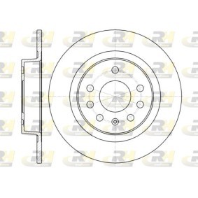 Bremsscheibe 61317.00 von ROADHOUSE günstig für 32,47 € online kaufen