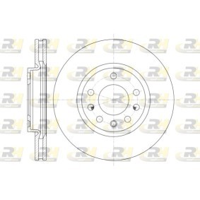 Bremsscheibe für VAUXHALL von ROADHOUSE