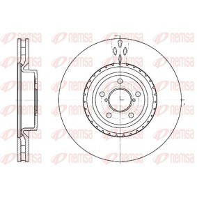 Bremsscheibe 61341 10 von KAWE günstig für 92,60 € online kaufen