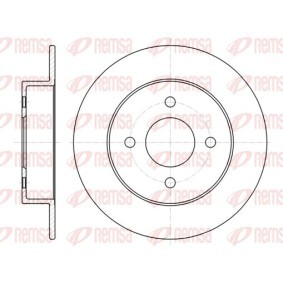 Bremsscheibe 61353 00 von KAWE günstig für 37,15 € online kaufen