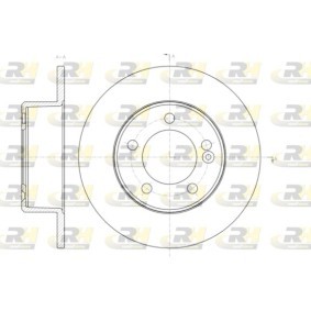 Bremsscheibe für VAUXHALL von ROADHOUSE