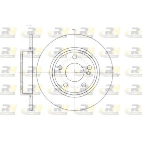 Bremsscheibe 61465.00 von ROADHOUSE günstig für 42,21 € online kaufen