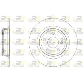 Bremsscheibe 61523.00 von ROADHOUSE günstig für 36,95 € online kaufen