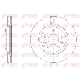 Bremsscheibe 61581 10 von KAWE günstig für 72,95 € online kaufen