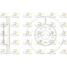 Compre Disco de travão da ROADHOUSE 61586.10 a um preço baixo por 79,51 €