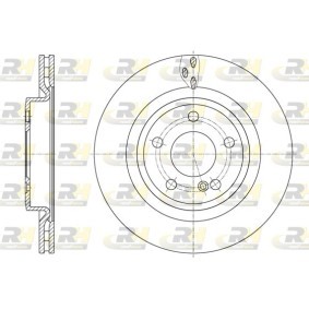 Bremsscheibe 61633.10 von ROADHOUSE günstig für 49,77 € online kaufen