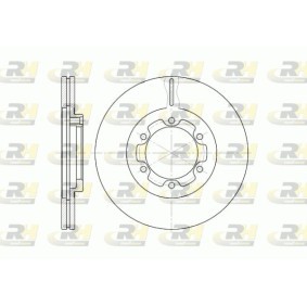Bremsscheibe 6188.10 von ROADHOUSE günstig für 48,34 € online kaufen
