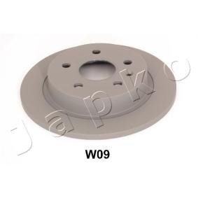 Bremsscheibe 61W09 von JAPKO günstig für 45,61 € online kaufen