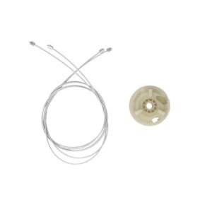 Compre Kit de reparação, elevador de vidro da BLIC 6205-08-017815P a um preço baixo por 20,96 €