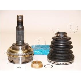 Gelenksatz, Antriebswelle 62209 von JAPKO günstig für 60,01 € online kaufen