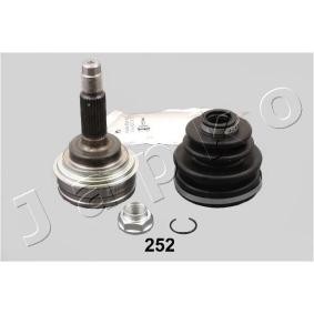 Gelenksatz, Antriebswelle 62252 von JAPKO günstig für 39,25 € online kaufen
