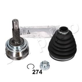 Gelenksatz, Antriebswelle 62274 von JAPKO günstig für 36,31 € online kaufen