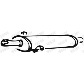 Compre Panela de escape central da WALKER 14053 a um preço baixo por 57,67 €