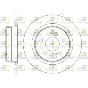 Bremsscheibe 6270.00 von ROADHOUSE günstig für 40,67 € online kaufen