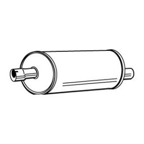 Achetez des Silencieux intermédiaire VEGAZ IS-101 à prix pour 70,55 €