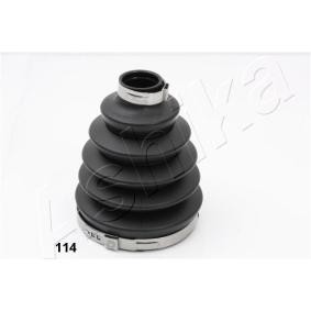 Faltenbalgsatz, Antriebswelle 63-01-114 von ASHIKA günstig für 18,63 € online kaufen