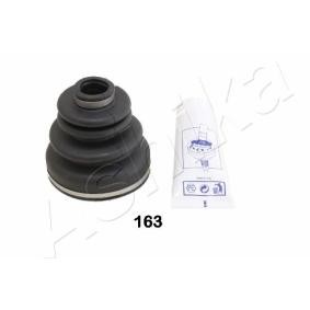 Faltenbalgsatz, Antriebswelle 63-01-163 von ASHIKA günstig für 18,35 € online kaufen