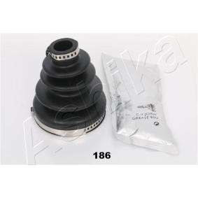 Faltenbalgsatz, Antriebswelle 63-01-186 von ASHIKA günstig für 15,22 € online kaufen