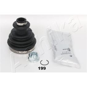 Faltenbalgsatz, Antriebswelle 63-01-199 von ASHIKA günstig für 14,31 € online kaufen