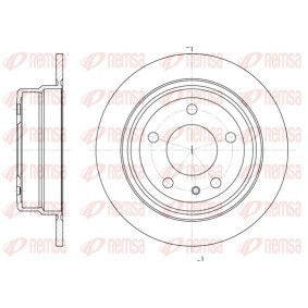 Bremsscheibe 6308 00 von KAWE günstig für 46,27 € online kaufen