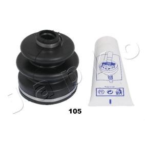 Faltenbalgsatz, Antriebswelle 63105 von JAPKO günstig für 12,79 € online kaufen