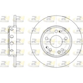 Bremsscheibe 6311.00 von ROADHOUSE günstig für 30,53 € online kaufen