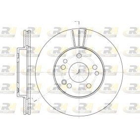 Bremsscheibe 6314.10 von ROADHOUSE günstig für 35,43 € online kaufen
