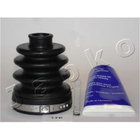 Faltenbalgsatz, Antriebswelle 63178 von JAPKO günstig für 10,50 € online kaufen