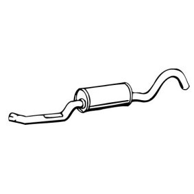 Compre Silenciador central de VEGAZ online para V90 Carrinha (965) a preços moderados