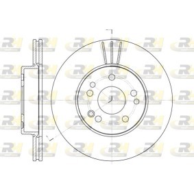 Bremsscheibe 6338.10 von ROADHOUSE günstig für 38,38 € online kaufen