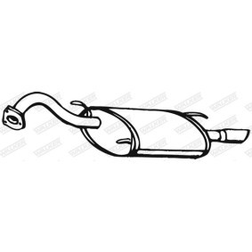 Comprar Tubo de escape de WALKER 16939 a bajo precio de 75,11 €