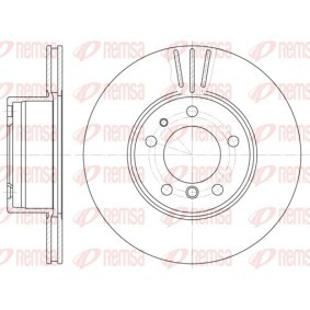Bremsscheibe 6348 10 von KAWE günstig für 58,61 € online kaufen