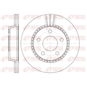 Bremsscheiben des Herstellers KAWE - Originalware Artikelnummer: 6356 10