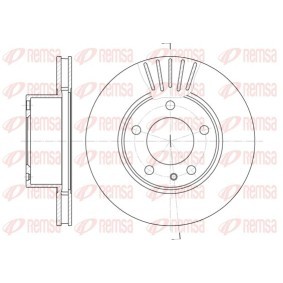 Bremsscheibe 6357 10 von KAWE günstig für 57,76 € online kaufen