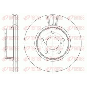 Bremsscheibe 6397 10 von KAWE günstig für 38,71 € online kaufen