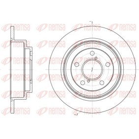 Bremsscheibe 6398 00 von KAWE günstig für 35,11 € online kaufen