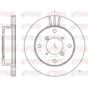 Bremsscheibe 6399 10 von KAWE günstig für 28,47 € online kaufen