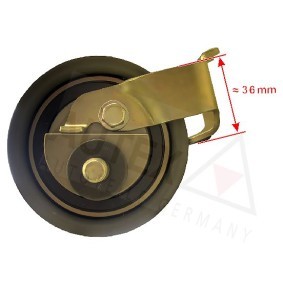 Comprar Polea tensora, correa dentada de AUTEX 641084 a bajo precio de 49,30 €