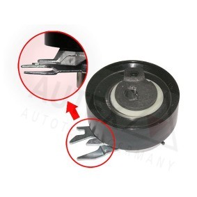 Comprar Polea tensora, correa dentada de AUTEX 641100 a bajo precio de 49,86 €