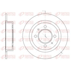 Bremsscheibe 6424 00 von KAWE günstig für 20,92 € online kaufen