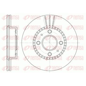 Bremsscheibe 6430 10 von KAWE günstig für 32,72 € online kaufen