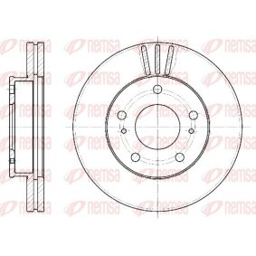 Bremsscheibe 6444 10 von KAWE günstig für 48,87 € online kaufen